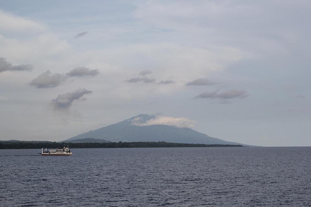 Hostal Brisas Del Ometepe Habitacion 1 Рівас Екстер'єр фото