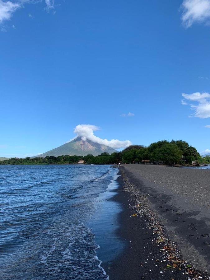 Hostal Brisas Del Ometepe Habitacion 1 Рівас Екстер'єр фото