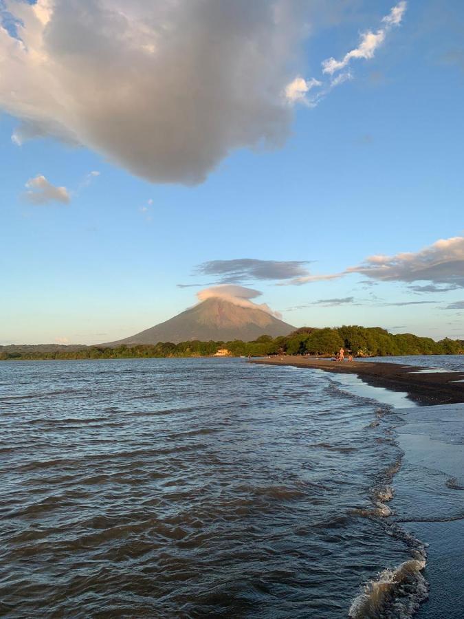 Hostal Brisas Del Ometepe Habitacion 1 Рівас Екстер'єр фото